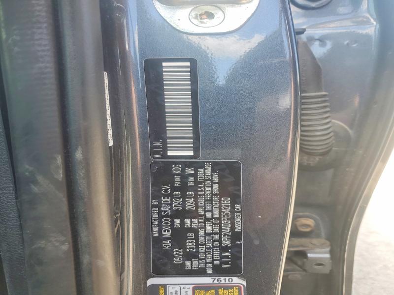 Продаж на аукціоні авто 2023 Kia Forte, vin: 3KPF24AD3PE542160, номер лоту: 54353276