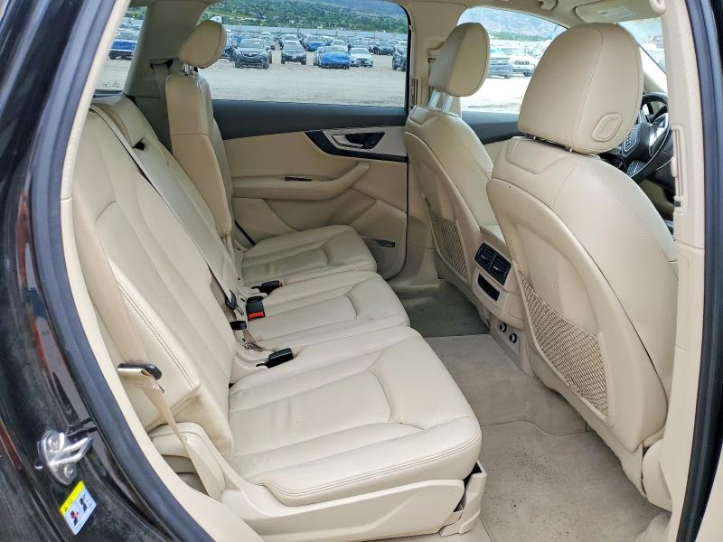Aukcja sprzedaży 2018 Audi Q7, vin: WA1LHAF75JD047075, numer aukcji: 54274296