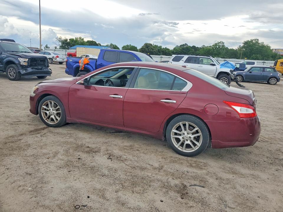 Продажа на аукционе авто 2010 Nissan Maxima, vin: 1N4AA5AP8AC804546, номер лота: 55109036