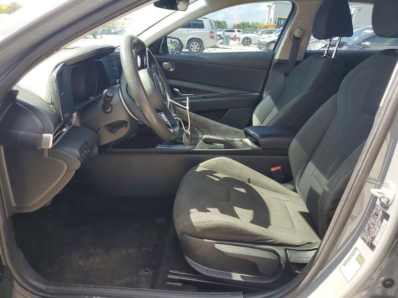 54453426 :رقم المزاد ، KMHLM4AG0MU141648 vin ، 2021 Hyundai Elantra مزاد بيع