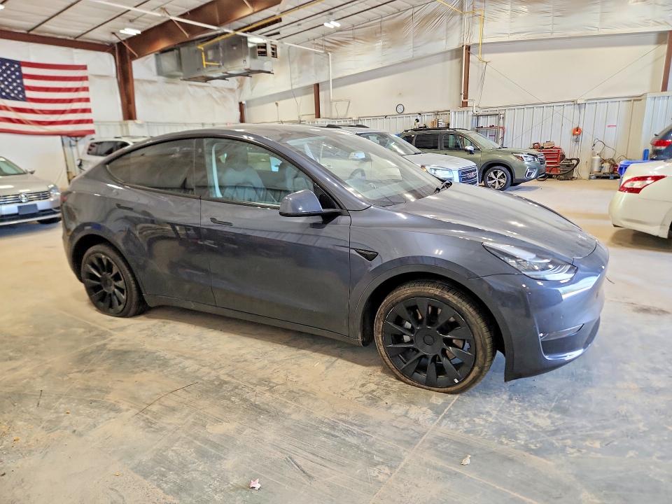 Продажа на аукционе авто 2022 Tesla Model Y, vin: 7SAYGDEE3NA020195, номер лота: 52088216