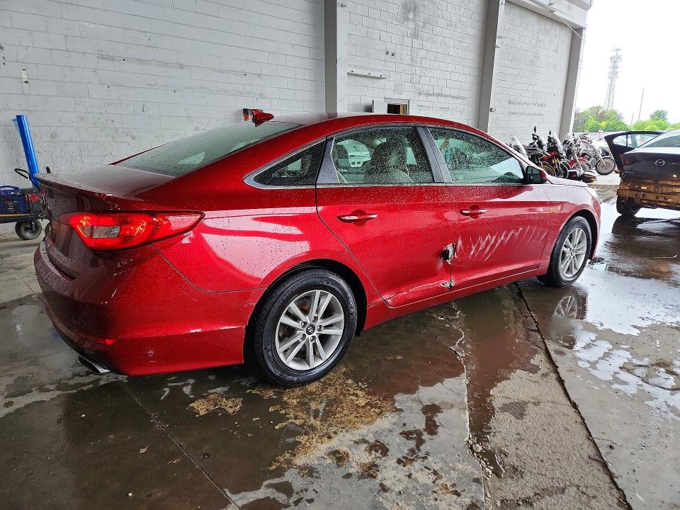 2016 Hyundai Sonata მანქანა იყიდება აუქციონზე, vin: 5NPE24AF9GH261327, აუქციონის ნომერი: 52944426