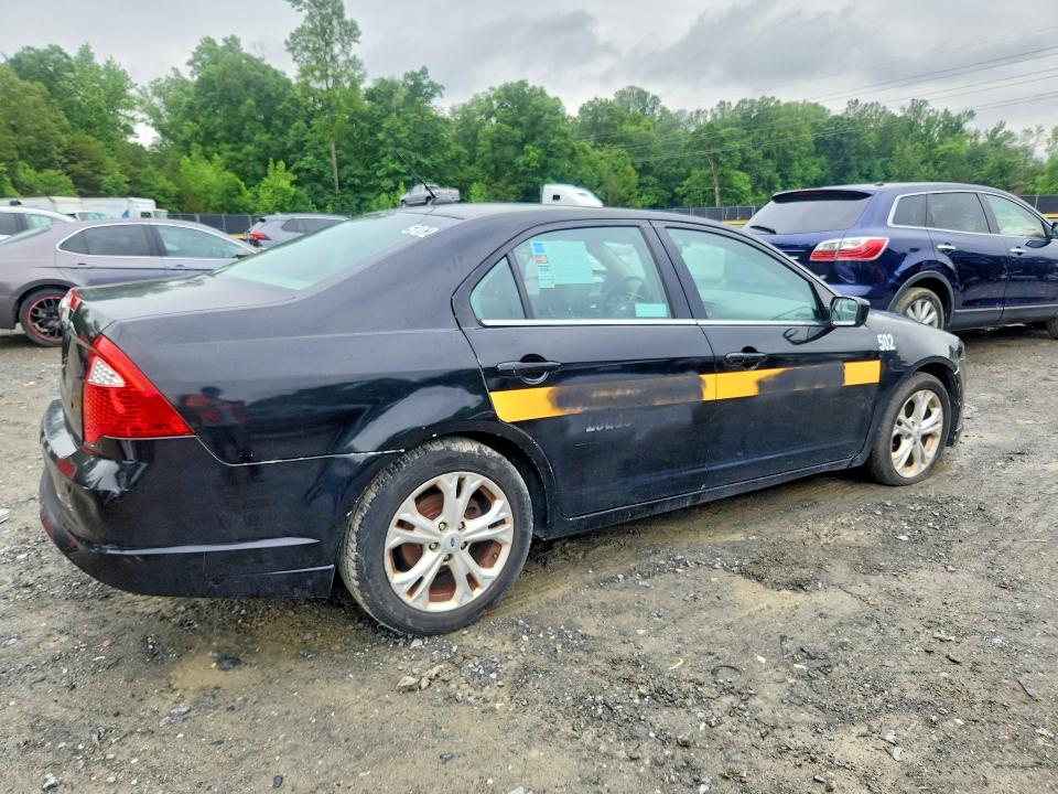 2012 Ford Fusion მანქანა იყიდება აუქციონზე, vin: 3FAHP0HAXCR441253, აუქციონის ნომერი: 54325656