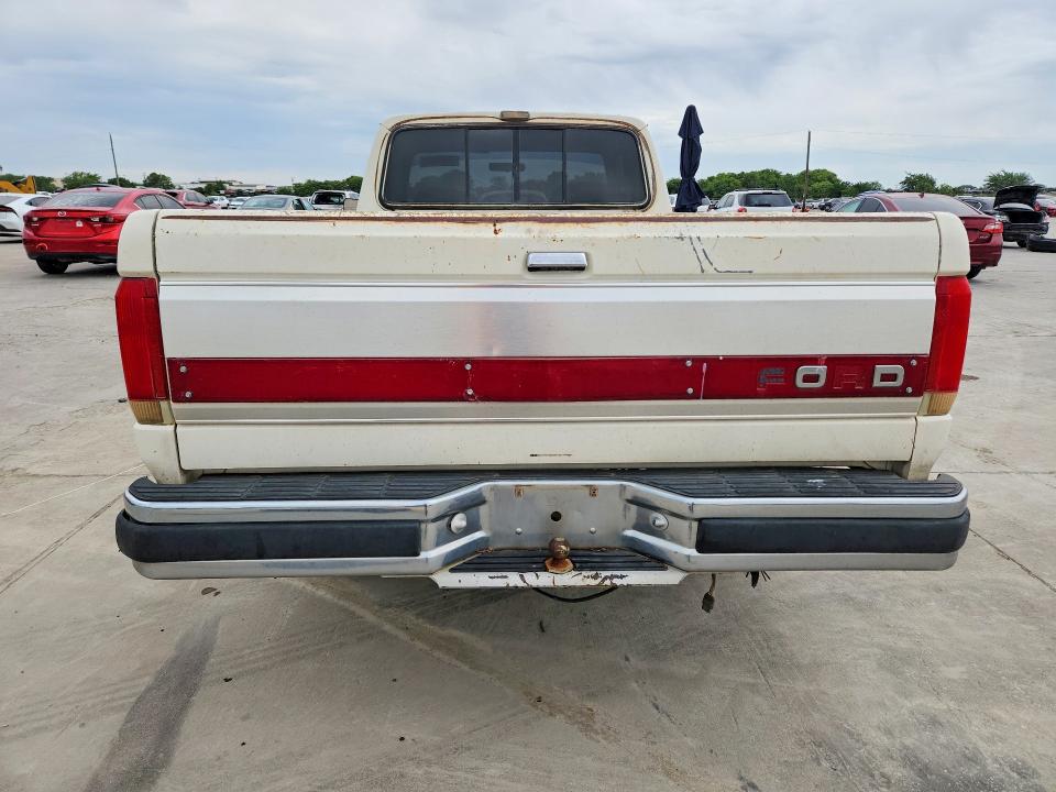 53811506 :رقم المزاد ، 1FTEX15H7LKA15268 vin ، 1990 Ford F150 مزاد بيع