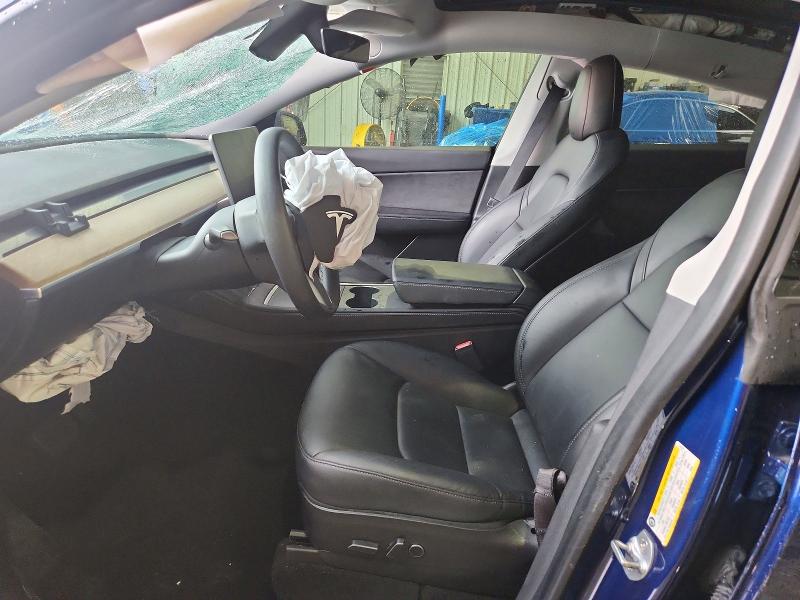 53463156 :رقم المزاد ، 5YJYGDEE6MF174379 vin ، 2021 Tesla Model Y مزاد بيع