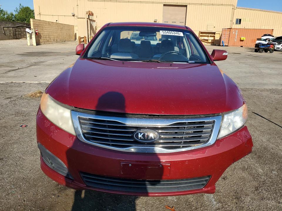 Продажа на аукционе авто 2009 Kia Optima, vin: KNAGE228095307518, номер лота: 53405346