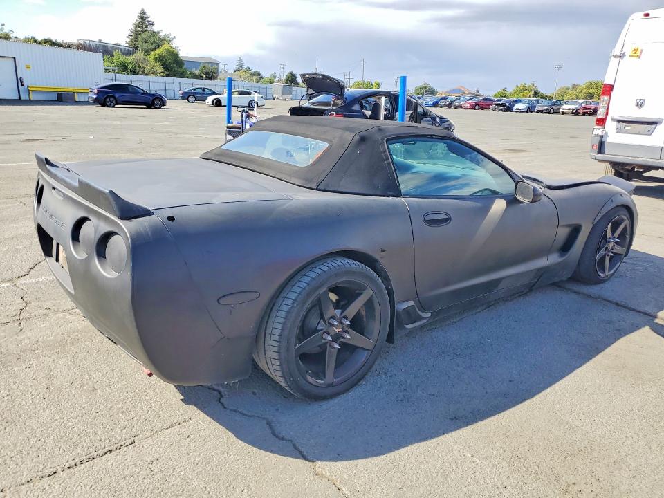 Auction sale of the 2002 Chevrolet Corvette, vin: 1G1YY32G825115600, lot number: 55020116