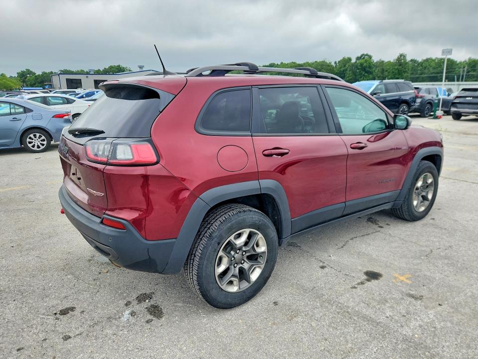 Продаж на аукціоні авто 2019 Jeep Cherokee, vin: 1C4PJMBX7KD127644, номер лоту: 54634766