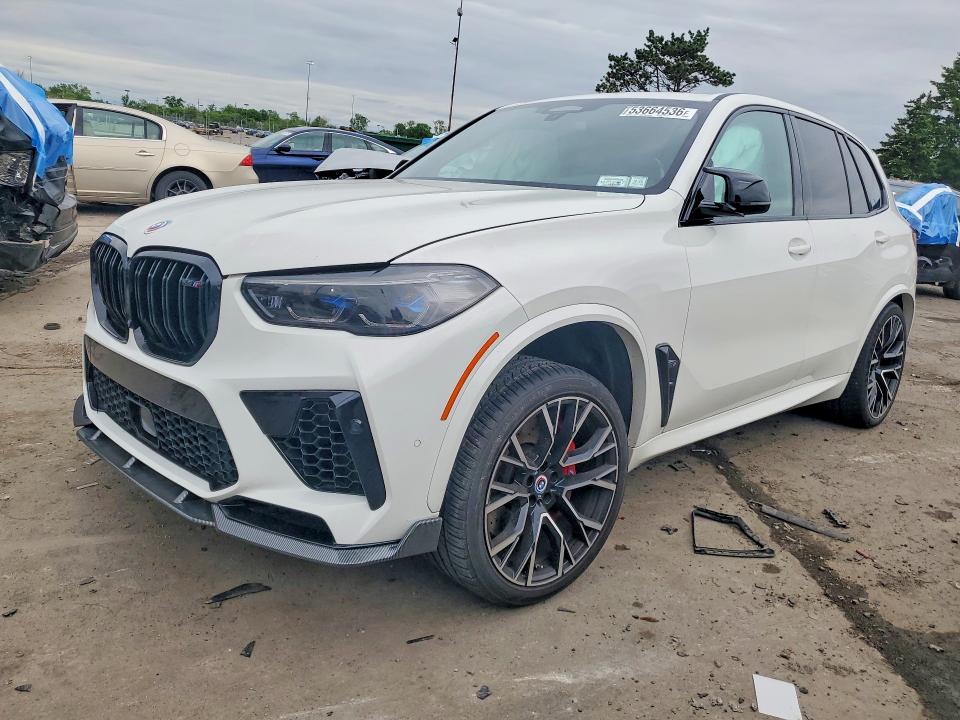 2023 Bmw X5 მანქანა იყიდება აუქციონზე, vin: 5YMJU0C05P9N62381, აუქციონის ნომერი: 53664536