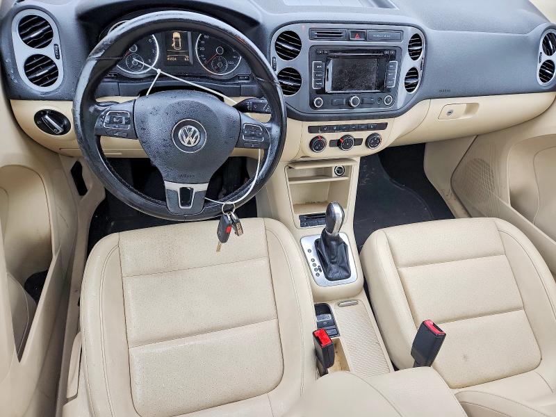 Продаж на аукціоні авто 2013 Volkswagen Tiguan, vin: WVGAV3AX3DW076023, номер лоту: 50963966