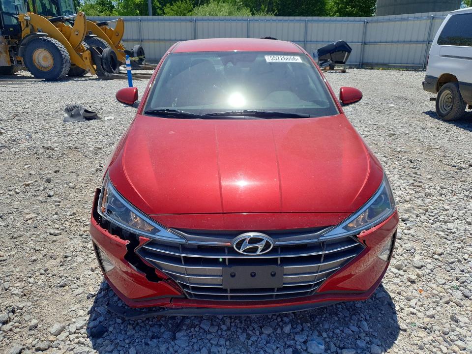 Aukcja sprzedaży 2020 Hyundai Elantra, vin: 5NPD84LF7LH535304, numer aukcji: 55226656