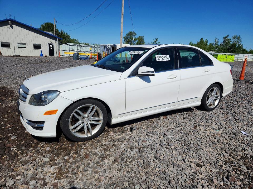Aukcja sprzedaży 2013 Mercedes-benz C, vin: WDDGF8AB2DG081839, numer aukcji: 53198916