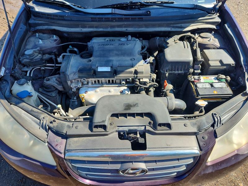 Продажа на аукционе авто 2008 Hyundai Elantra, vin: KMHDU46D68U536281, номер лота: 51912796