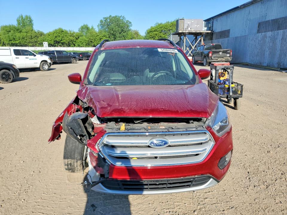 2019 Ford Escape მანქანა იყიდება აუქციონზე, vin: 1FMCU9HD8KUB25302, აუქციონის ნომერი: 54984246