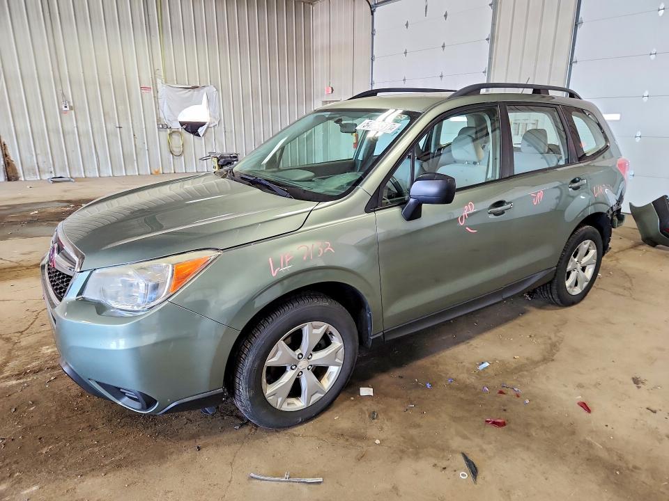 Продажа на аукционе авто 2015 Subaru Forester, vin: JF2SJABC7FH485722, номер лота: 54988516