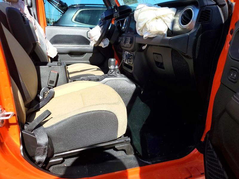 Aukcja sprzedaży 2018 Jeep Wrangler Unlimited, vin: 1C4HJXEN4JW243628, numer aukcji: 53717326