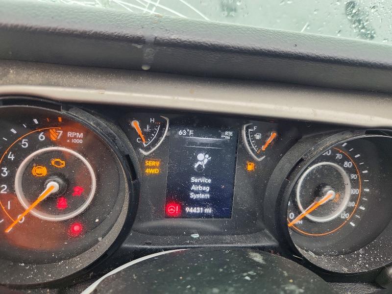 Продажа на аукционе авто 2018 Jeep Wrangler Unlimited, vin: 1C4HJXDGXJW151555, номер лота: 54425006
