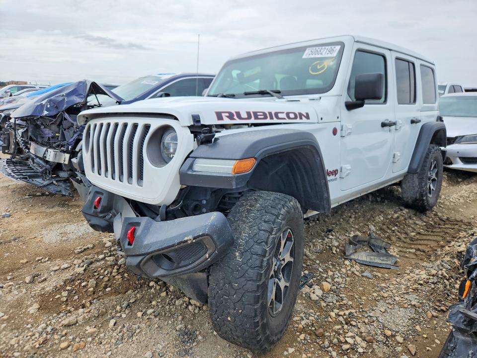 50682196 :رقم المزاد ، 1C4HJXFN0LW283044 vin ، 2020 Jeep Wrangler Unlimited مزاد بيع