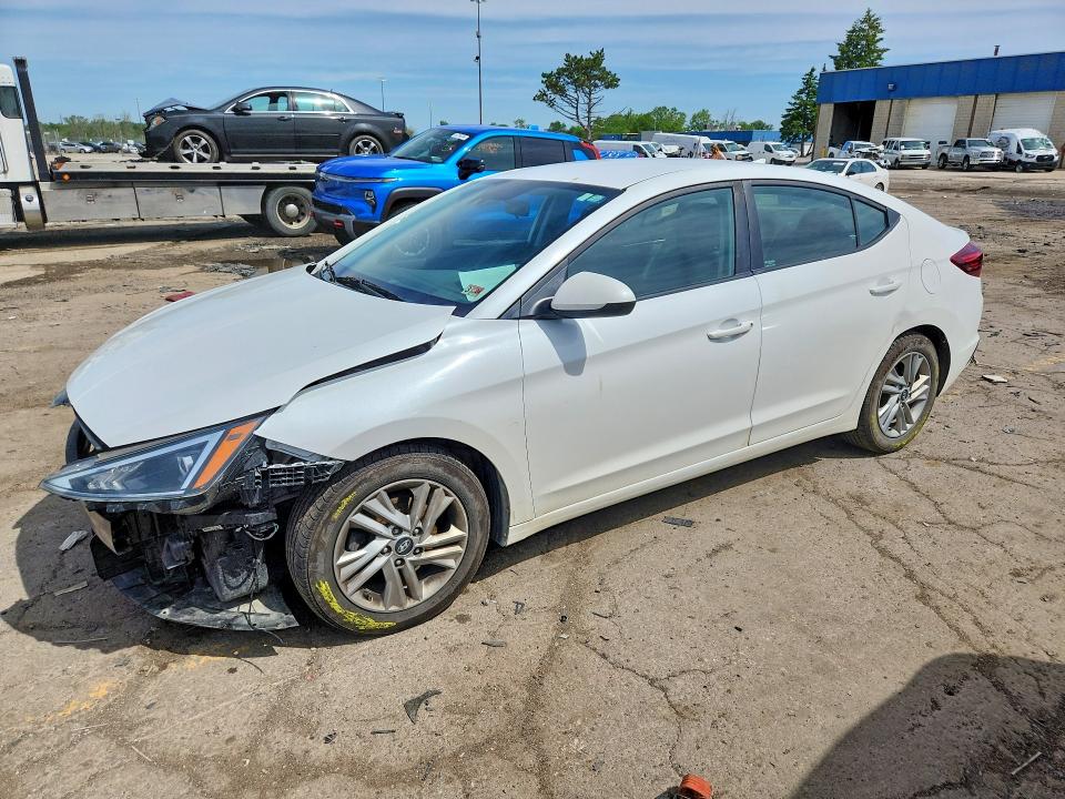Продажа на аукционе авто 2020 Hyundai Elantra, vin: 5NPD84LFXLH631282, номер лота: 54836686
