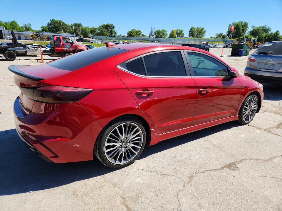 Aukcja sprzedaży 2018 Hyundai Elantra, vin: KMHD04LB4JU677676, numer aukcji: 53206326