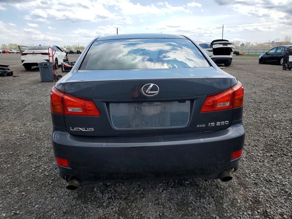 Продажа на аукционе авто 2006 Lexus Is, vin: JTHCK262962006953, номер лота: 52177046