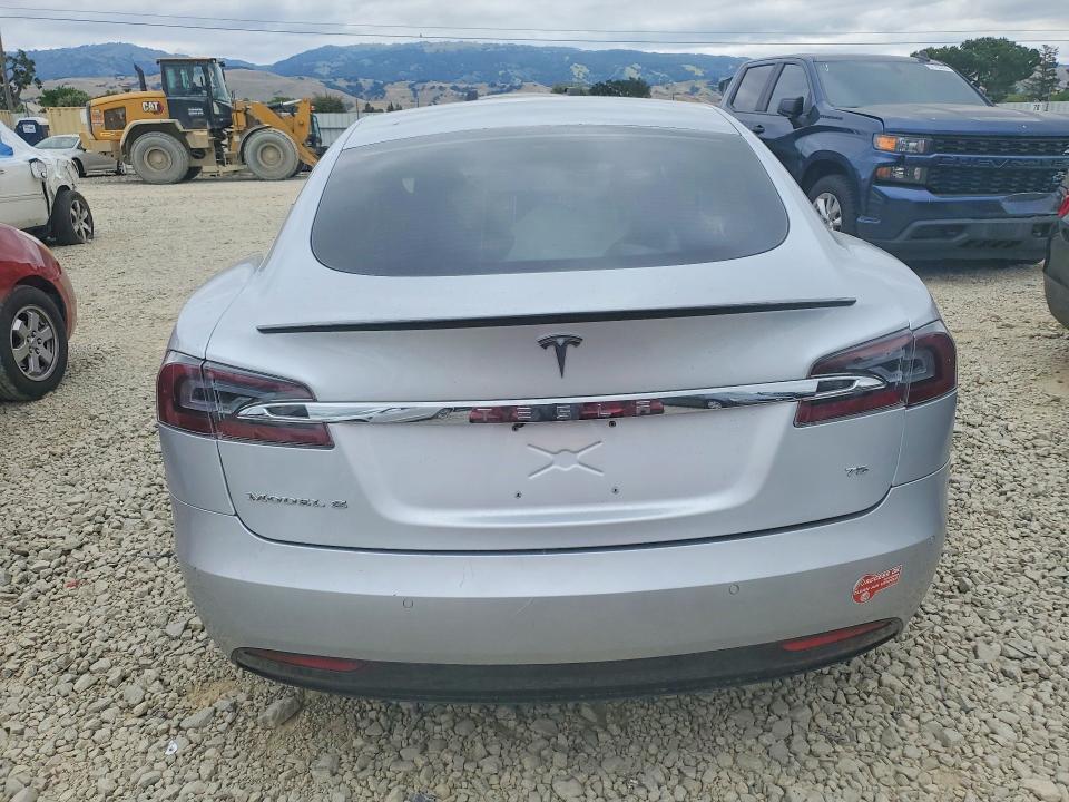2017 Tesla Model S მანქანა იყიდება აუქციონზე, vin: 5YJSA1E1XHF197009, აუქციონის ნომერი: 52266066