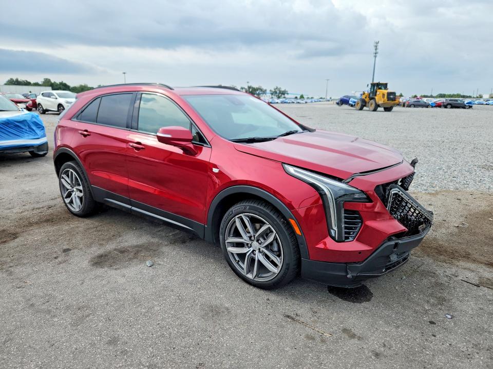 2020 Cadillac Xt4 მანქანა იყიდება აუქციონზე, vin: 1GYFZER42LF085101, აუქციონის ნომერი: 52772026