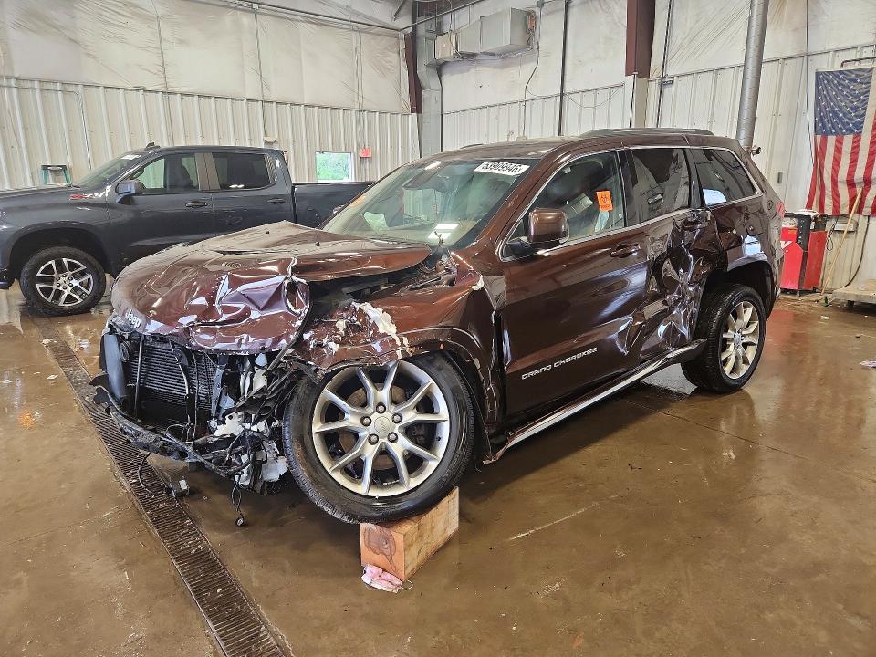 53909946 :رقم المزاد ، 1C4RJFJM0FC687478 vin ، 2015 Jeep Grand Cherokee مزاد بيع