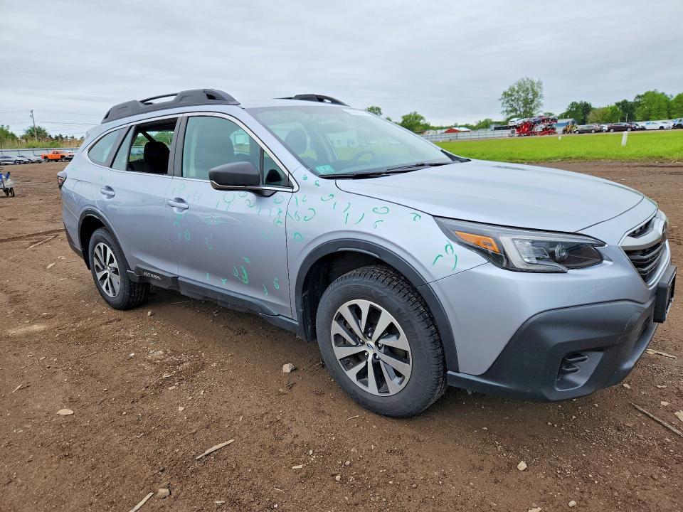 2022 Subaru Outback მანქანა იყიდება აუქციონზე, vin: 4S4BTAAC4N3228194, აუქციონის ნომერი: 53345136