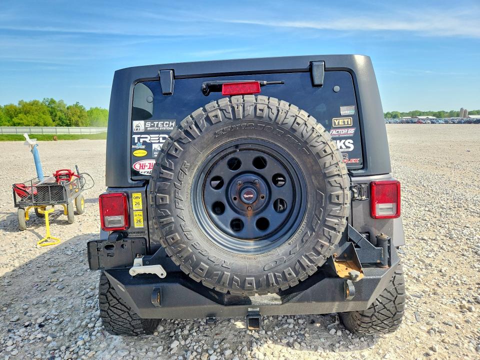 2014 Jeep Wrangler Unlimited მანქანა იყიდება აუქციონზე, vin: 1C4BJWEG3EL222729, აუქციონის ნომერი: 54951366