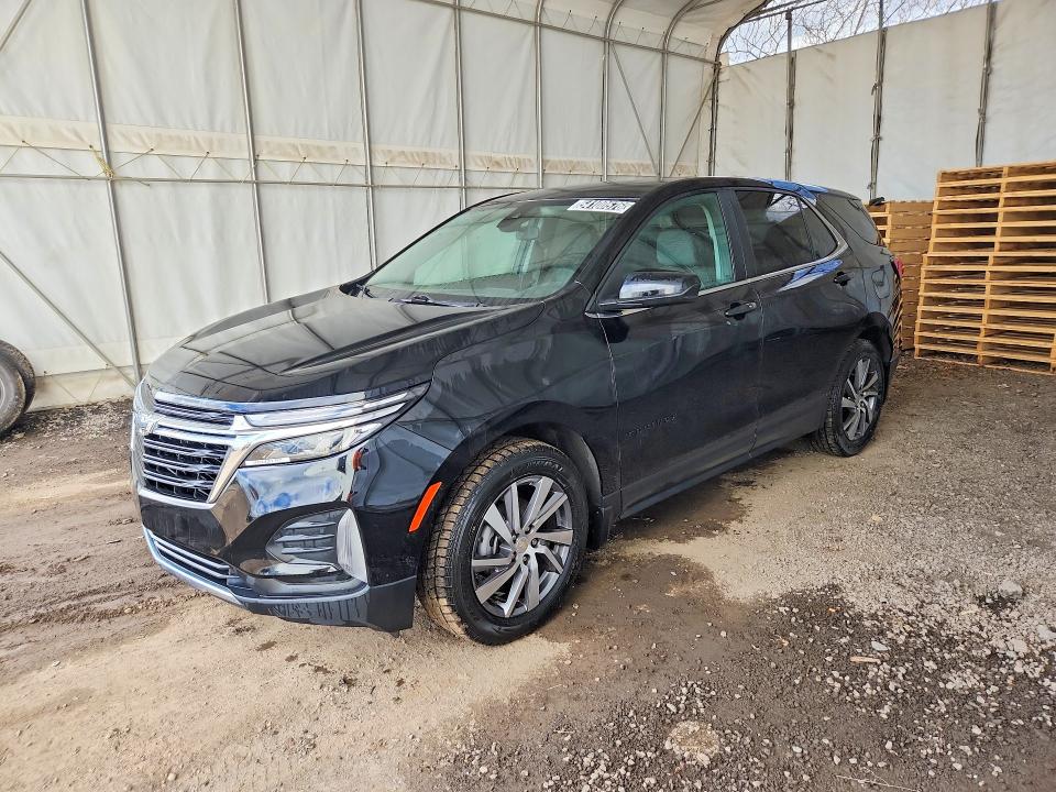 Auction sale of the 2022 Chevrolet Equinox, vin: 3GNAXKEV6NL302409, lot number: 54100576