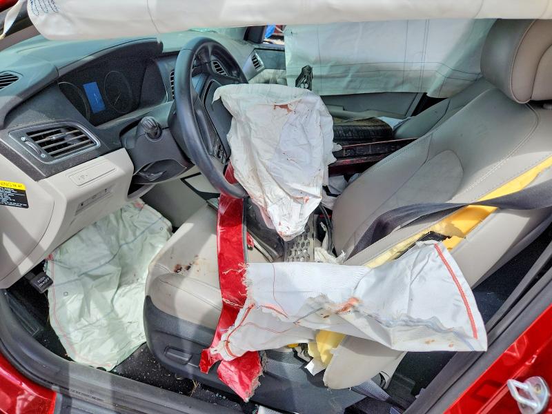 Продажа на аукционе авто 2017 Hyundai Sonata, vin: 5NPE34AF6HH487792, номер лота: 54726736