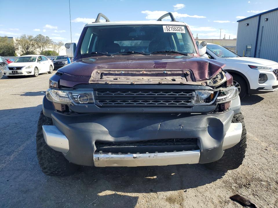 Aukcja sprzedaży 2007 Toyota Fj Cruiser, vin: JTEBU11F670022564, numer aukcji: 52155326