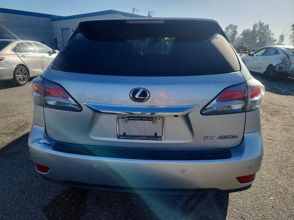 2013 Lexus Rx მანქანა იყიდება აუქციონზე, vin: JTJZB1BA6D2008169, აუქციონის ნომერი: 54149856