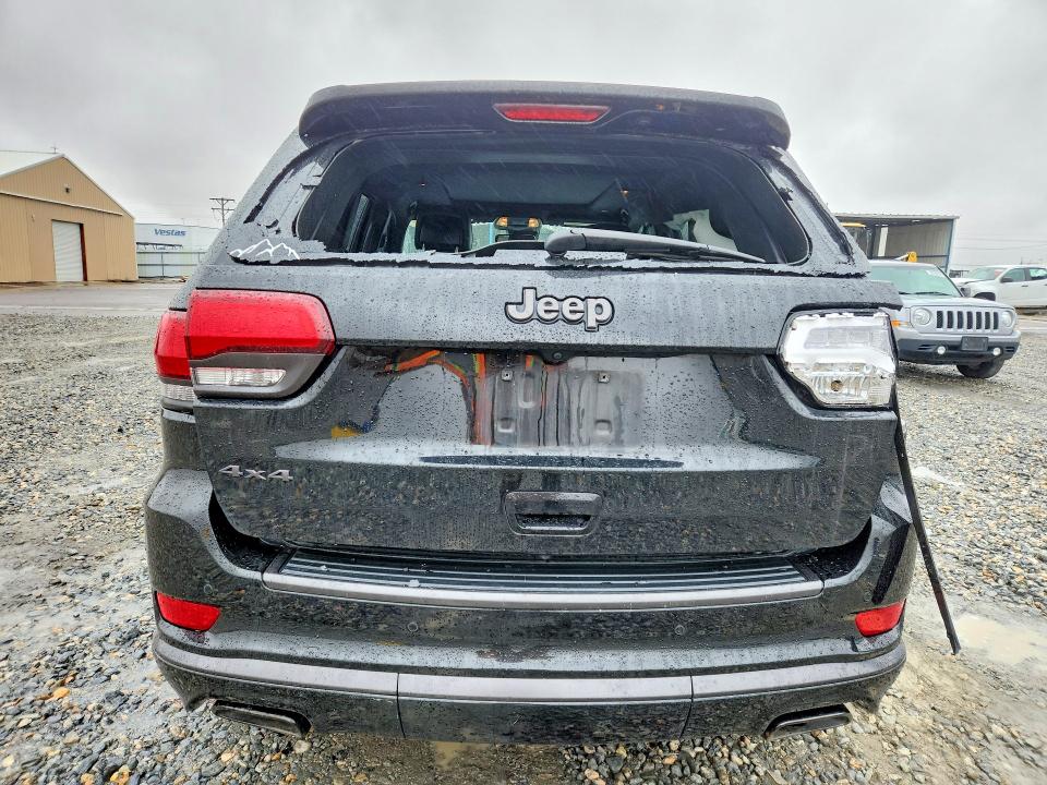 2018 Jeep Grand Cherokee მანქანა იყიდება აუქციონზე, vin: 1C4RJFCG0JC333184, აუქციონის ნომერი: 52229426