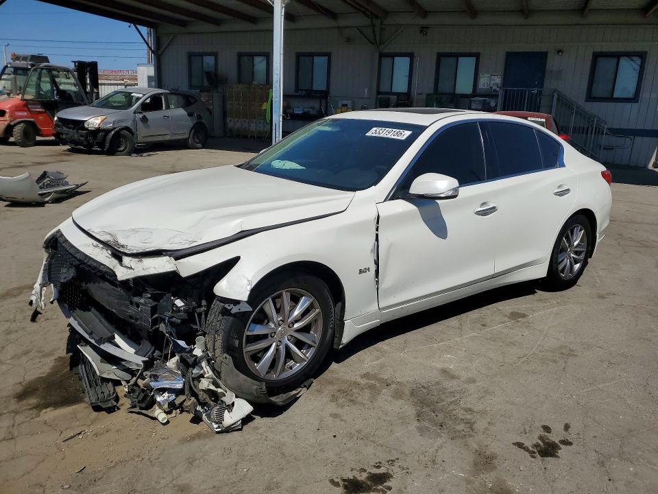 Aukcja sprzedaży 2017 Infiniti Q50, vin: JN1EV7APXHM730243, numer aukcji: 53319186