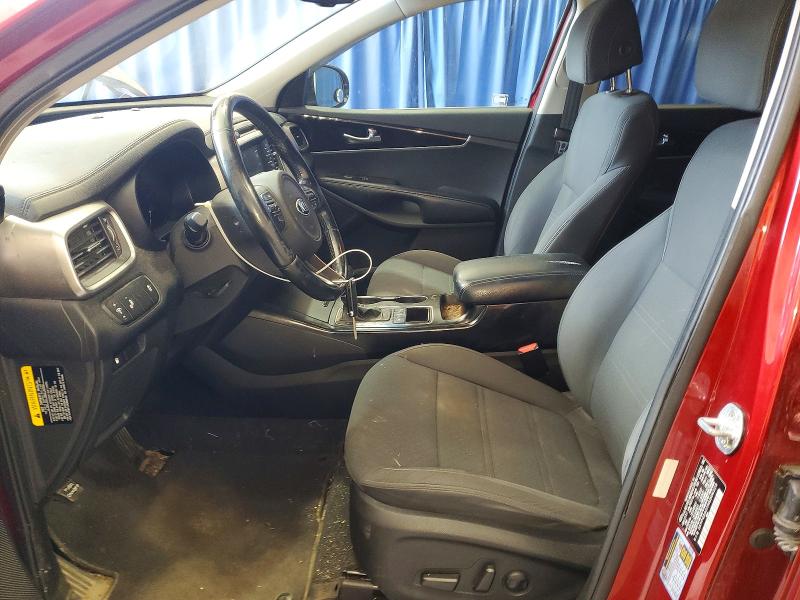 55170306 :رقم المزاد ، 5XYPGDA51HG306223 vin ، 2017 Kia Sorento مزاد بيع