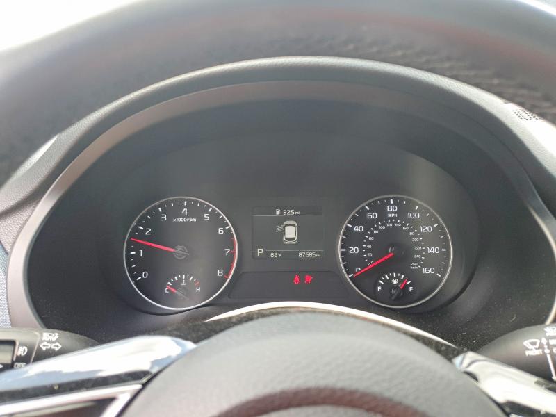2021 Kia Seltos მანქანა იყიდება აუქციონზე, vin: KNDEU2AAXM7115716, აუქციონის ნომერი: 54511876