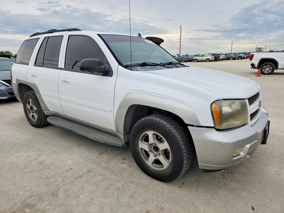 Продажа на аукционе авто 2007 Chevrolet Trailblazer, vin: 1GNDS13S972291960, номер лота: 52370376