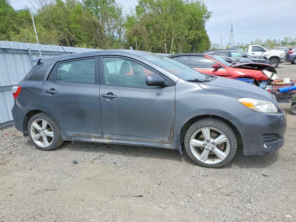 54608726 :رقم المزاد ، 2T1KE4EE5AC034108 vin ، 2010 Toyota Corolla Matrix مزاد بيع