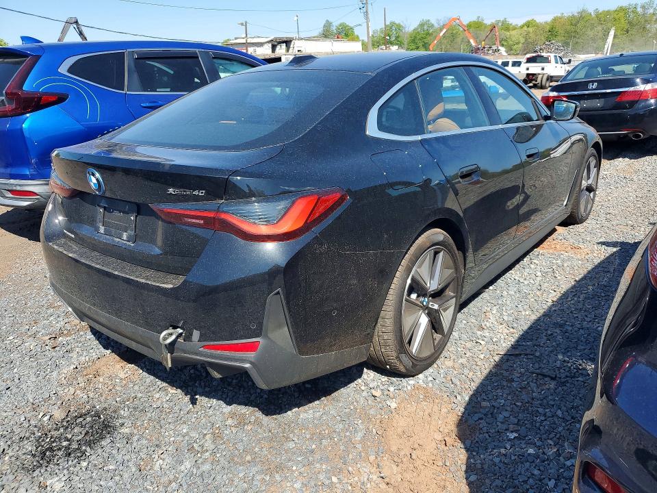 Продажа на аукционе авто 2025 Bmw I4, vin: WBY43HD09SFU44610, номер лота: 52078086