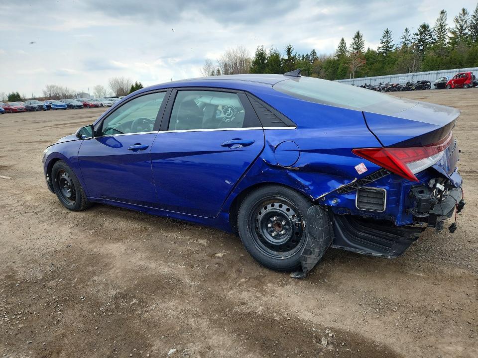 50079806 :رقم المزاد ، KMHLN4AG6MU067441 vin ، 2021 Hyundai Elantra مزاد بيع