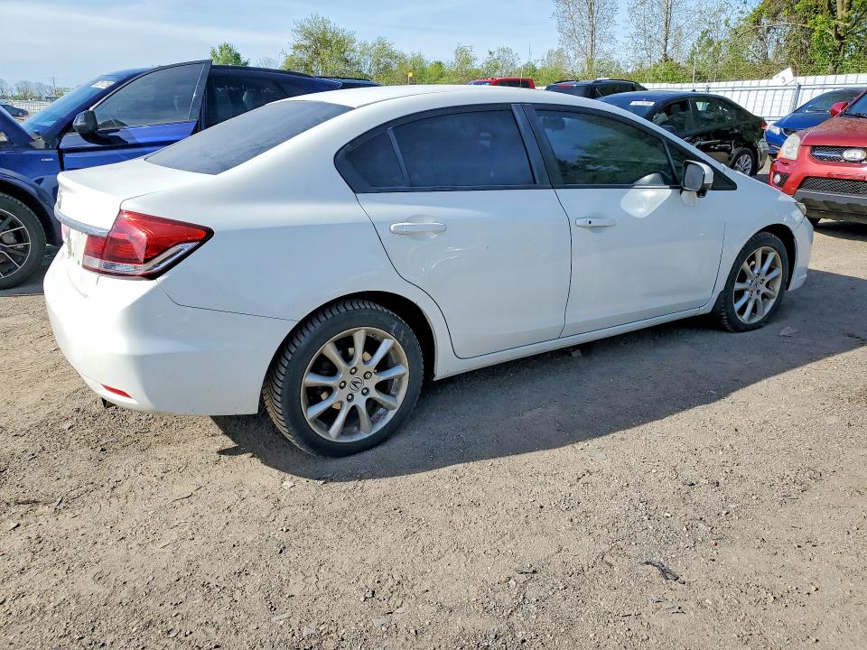 Продаж на аукціоні авто 2015 Honda Civic, vin: 2HGFB2F53FH035639, номер лоту: 53579016