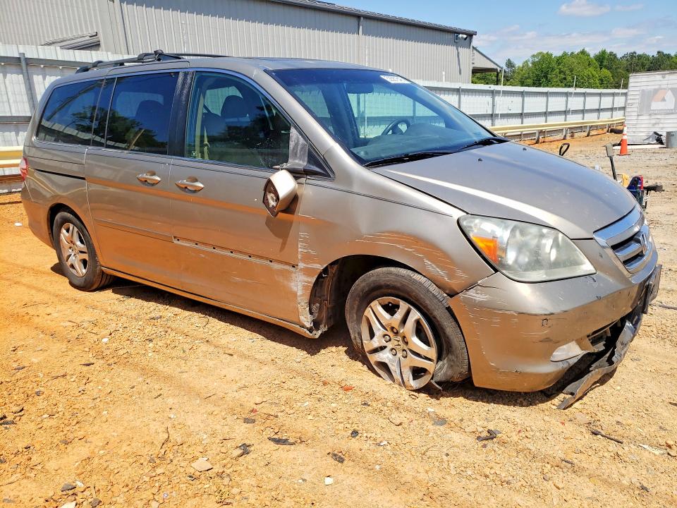 Продажа на аукционе авто 2007 Honda Odyssey, vin: 5FNRL38717B111198, номер лота: 53587846