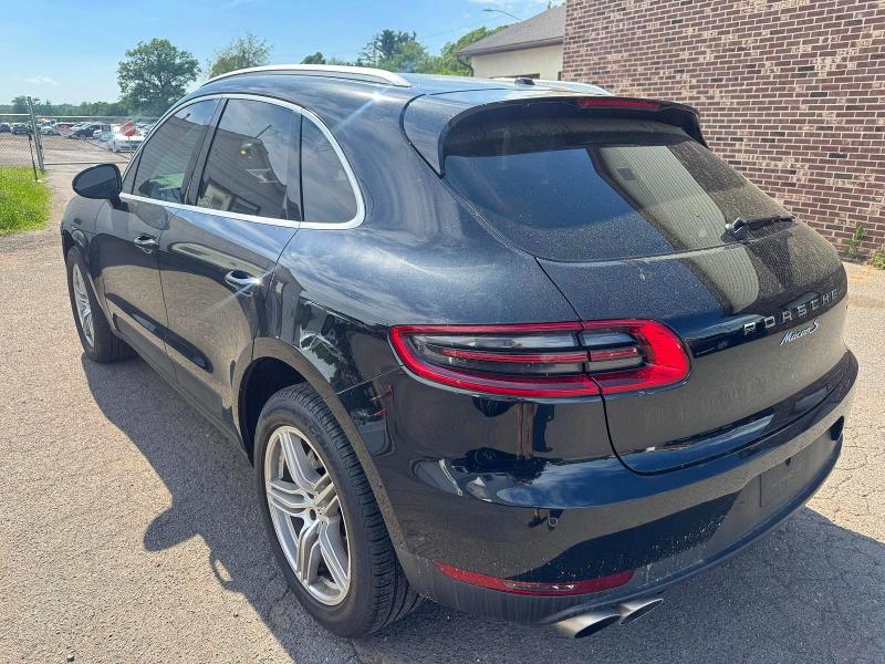 Продажа на аукционе авто 2017 Porsche Macan, vin: WP1AB2A54HLB15410, номер лота: 55460706