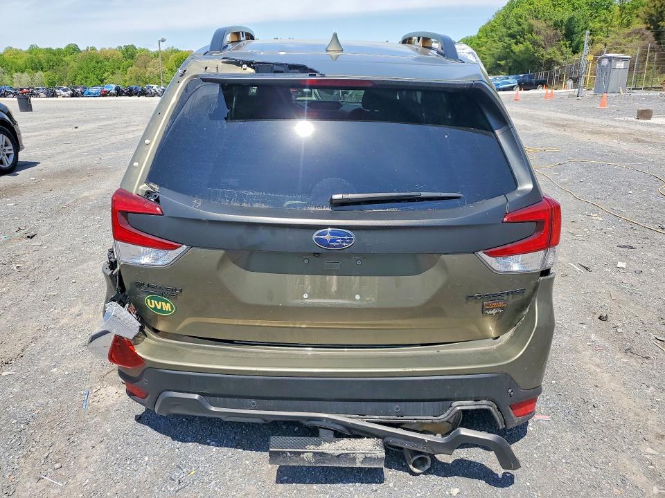 2022 Subaru Forester მანქანა იყიდება აუქციონზე, vin: JF2SKAMC1NH464017, აუქციონის ნომერი: 52125336