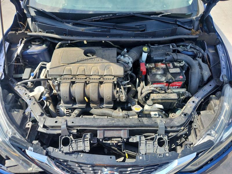 52104186 :رقم المزاد ، 3N1AB7APXKY410187 vin ، 2019 Nissan Sentra مزاد بيع