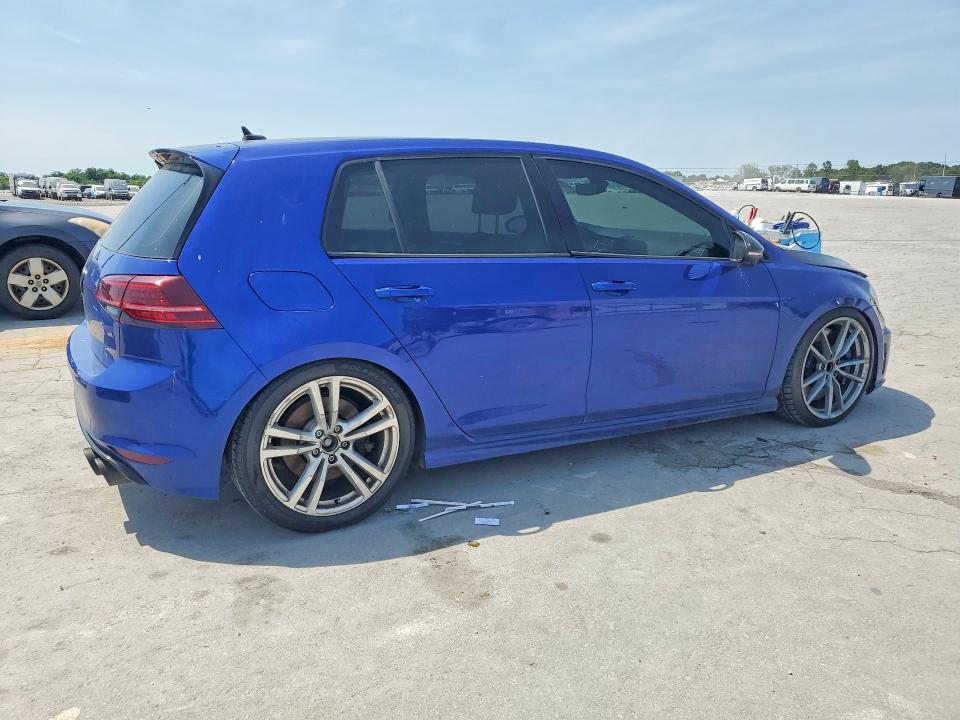53649946 :رقم المزاد ، WVWWF7AU0HW171259 vin ، 2017 Volkswagen Golf R مزاد بيع