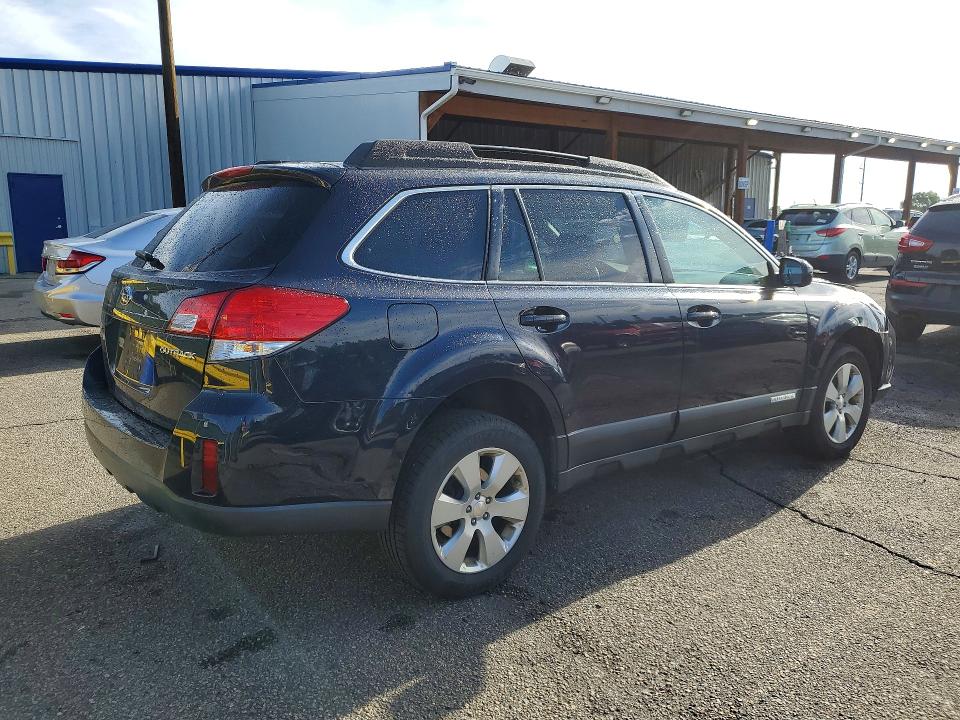54316446 :رقم المزاد ، 4S4BRCCC6C3258463 vin ، 2012 Subaru Outback مزاد بيع
