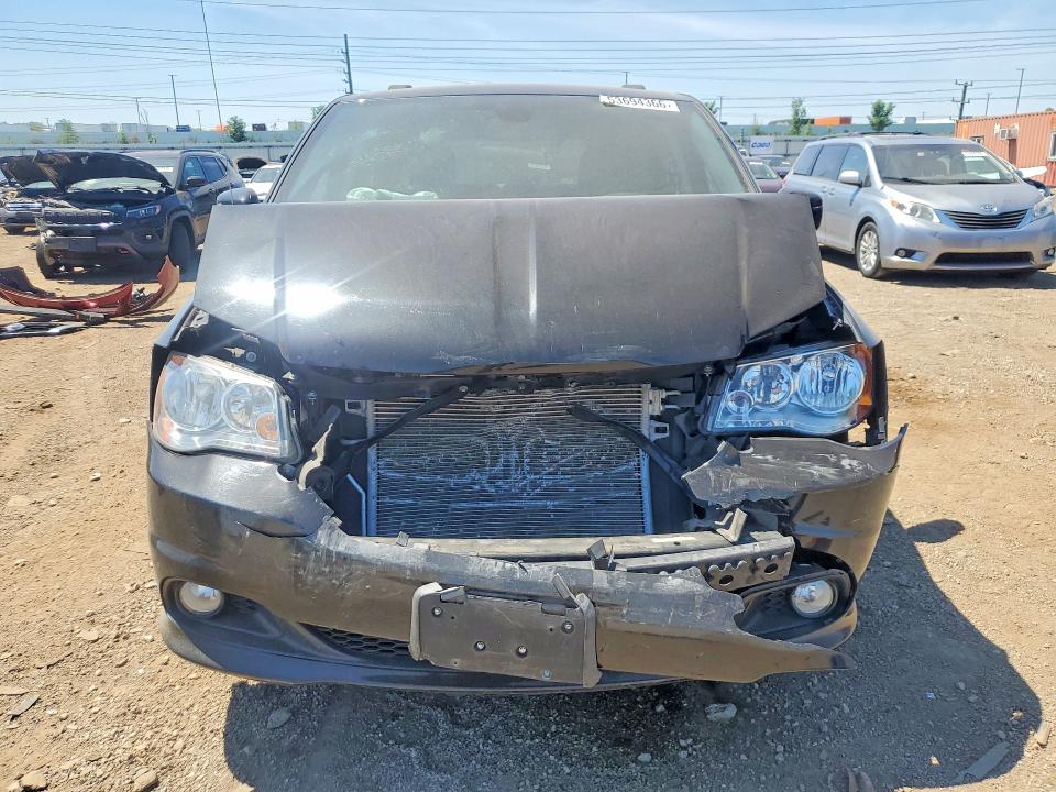 2019 Dodge Grand Caravan მანქანა იყიდება აუქციონზე, vin: 2C4RDGCG7KR775708, აუქციონის ნომერი: 53694366